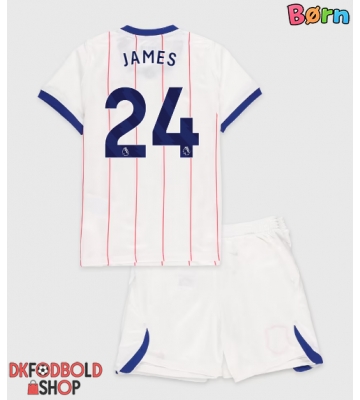 Chelsea Reece James #24 Tredje trøje Børn 2026-27 Kort ærmer (+ korte bukser)